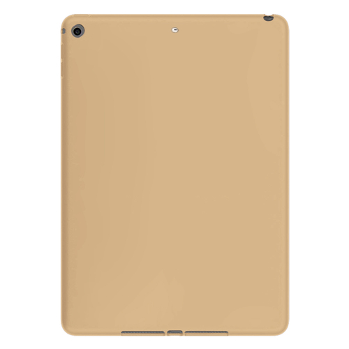 Microsonic Matte Silicone Apple iPad Air (A1474-A1475-A1476) Kılıf Gold