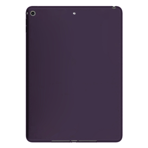 Microsonic Matte Silicone Apple iPad Air (A1474-A1475-A1476) Kılıf Mor