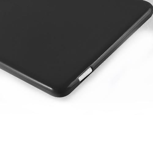Microsonic Matte Silicone Apple iPad Air (A1474-A1475-A1476) Kılıf Siyah