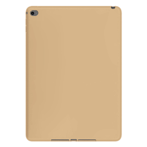 Microsonic Matte Silicone Apple iPad Mini 4 (A1538-A1550) Kılıf Gold