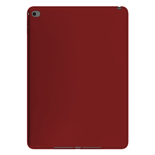 Microsonic Matte Silicone Apple iPad Mini 4 (A1538-A1550) Kılıf Kırmızı