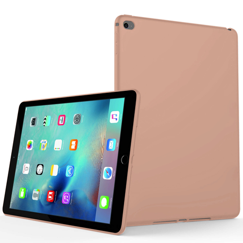 Microsonic Matte Silicone Apple iPad Mini 4 (A1538-A1550) Kılıf Rose Gold