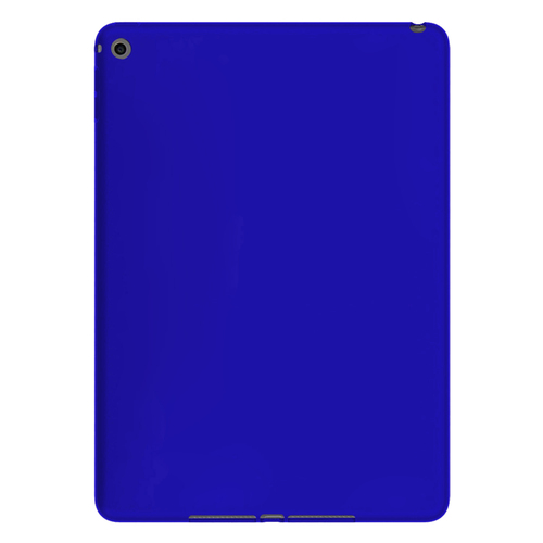 Microsonic Matte Silicone Apple iPad Mini & iPad Mini 2 & iPad Mini 3 Kılıf Mavi