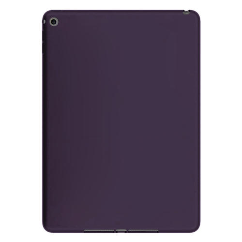 Microsonic Matte Silicone Apple iPad Mini & iPad Mini 2 & iPad Mini 3 Kılıf Mor