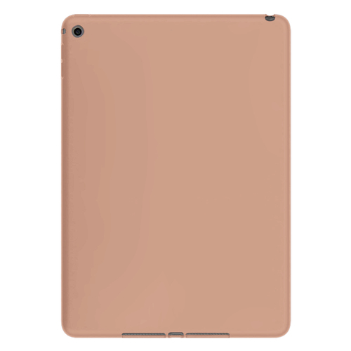 Microsonic Matte Silicone Apple iPad Mini & iPad Mini 2 & iPad Mini 3 Kılıf Rose Gold