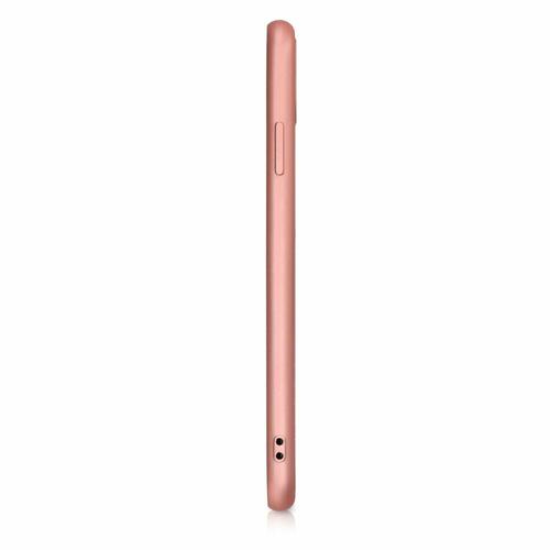 Microsonic Matte Silicone Apple iPhone 11 Pro (5.8'') Kılıf Lacivert