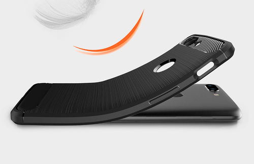Microsonic OnePlus 5T Kılıf Room Silikon Lacivert