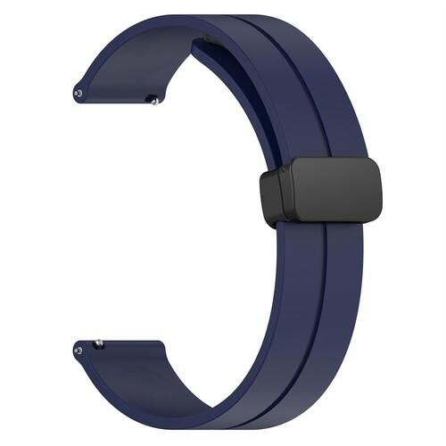 Microsonic OnePlus Watch Kordon Ribbon Line Lacivert
