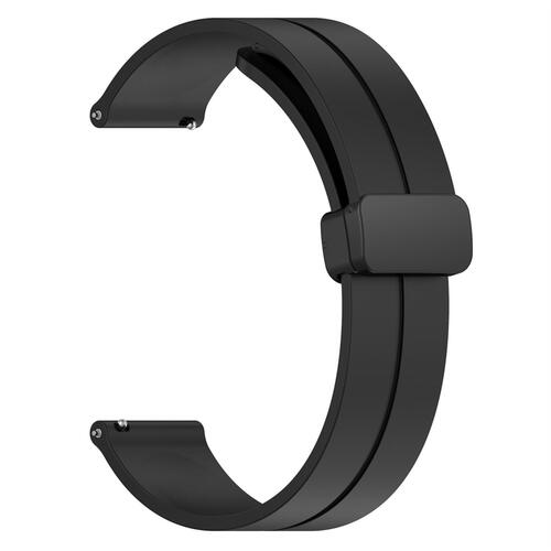 Microsonic OnePlus Watch Kordon Ribbon Line Siyah