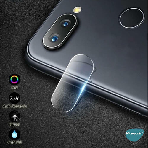 Microsonic Oppo A12 Kamera Lens Koruma Camı
