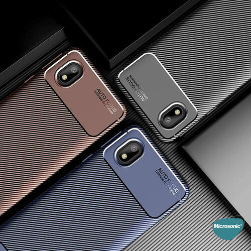 Microsonic Samsung Galaxy A01 Core Kılıf Legion Series Lacivert