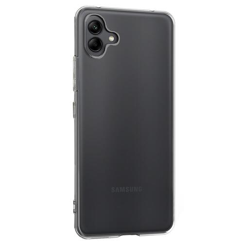 Microsonic Samsung Galaxy A04 Kılıf Transparent Soft Şeffaf