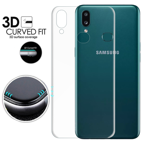 Microsonic Samsung Galaxy A10s Ön + Arka Kavisler Dahil Tam Ekran Kaplayıcı Film