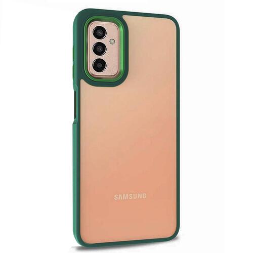 Microsonic Samsung Galaxy A13 5G Kılıf Bright Planet Yeşil