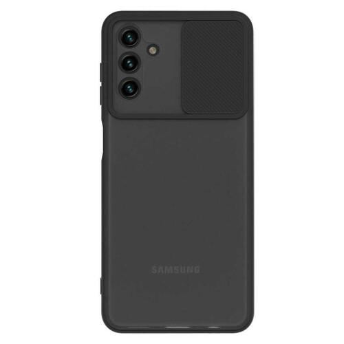 Microsonic Samsung Galaxy A13 Kılıf Slide Camera Lens Protection Siyah