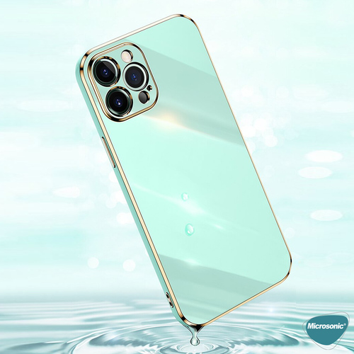 Microsonic Samsung Galaxy A25 Kılıf Olive Plated Beyaz