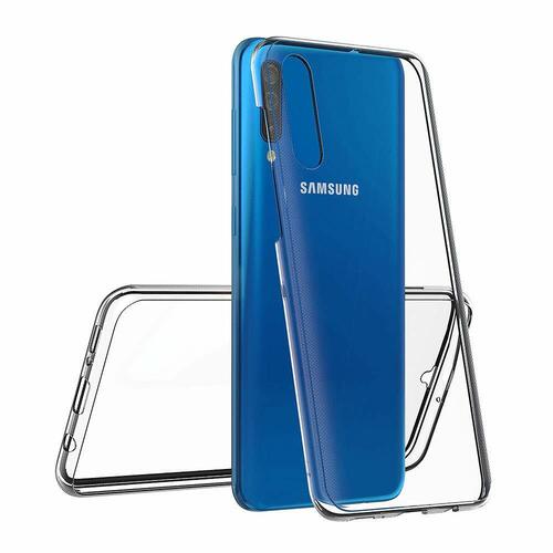 Microsonic Samsung Galaxy A30s Kılıf 6 tarafı tam full koruma 360 Clear Soft Şeffaf