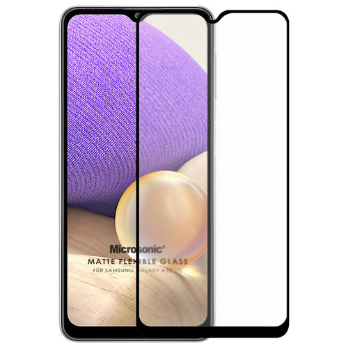 Microsonic Samsung Galaxy A32 5G Seramik Matte Flexible Ekran Koruyucu Siyah