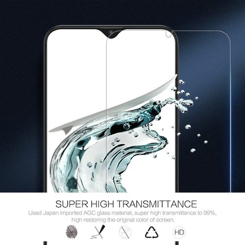 Microsonic Samsung Galaxy A41 Tempered Glass Screen Protector