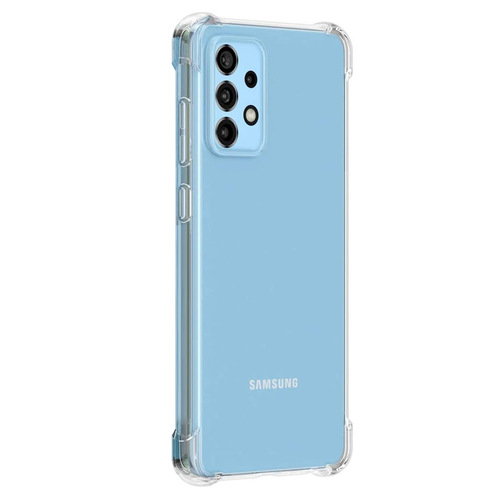 Microsonic Samsung Galaxy A52 Kılıf Shock Absorbing Şeffaf
