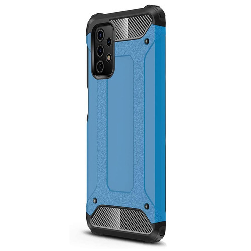 Microsonic Samsung Galaxy A52s Kılıf Rugged Armor Mavi