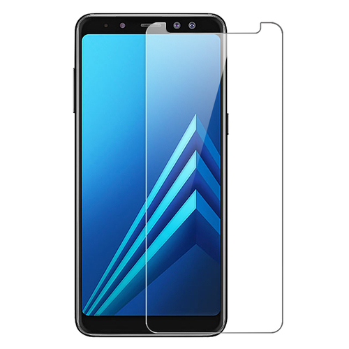 Microsonic Samsung Galaxy A8 Plus 2018 Temperli Cam Ekran koruyucu Kırılmaz film