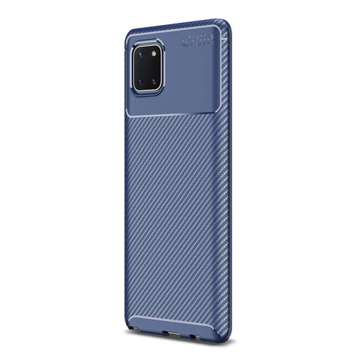 Microsonic Samsung Galaxy A81 (Note 10 Lite) Kılıf Legion Series Lacivert