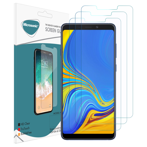 Microsonic Samsung Galaxy A9 2018 Ekran Koruyucu Nano Cam (3'lü Paket)