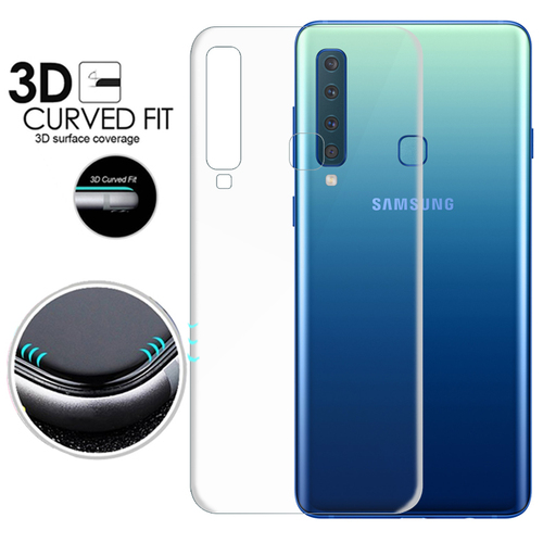 Microsonic Samsung Galaxy A9 2018 Ön + Arka Kavisler Dahil Tam Ekran Kaplayıcı Film