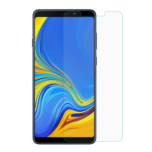 Microsonic Samsung Galaxy A9 2018 Temperli Cam Ekran Koruyucu
