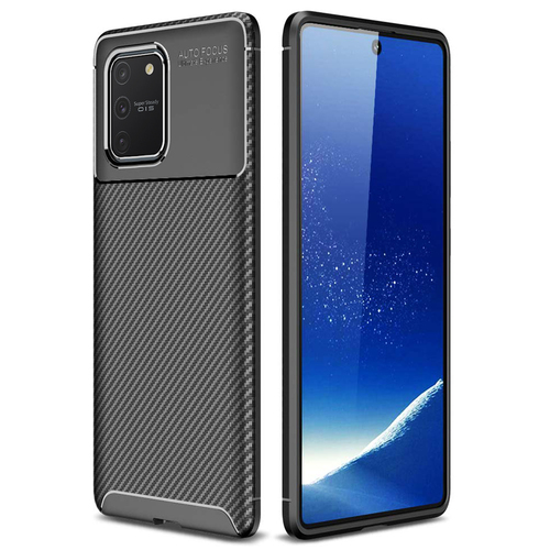 Microsonic Samsung Galaxy A91 (S10 Lite) Kılıf Legion Series Siyah