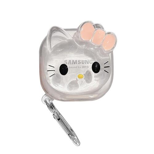 Microsonic Samsung Galaxy Buds 2 Pro Kılıf Cartoon Figürlü Silikon Crtn-Fgr-Hl-Kty-Sff