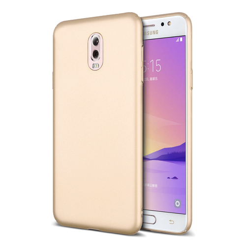 Microsonic Samsung Galaxy C8 Kılıf Premium Slim Gold