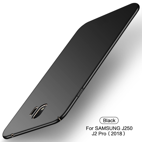Microsonic Samsung Galaxy J2 Pro 2018 Kılıf Premium Slim Siyah