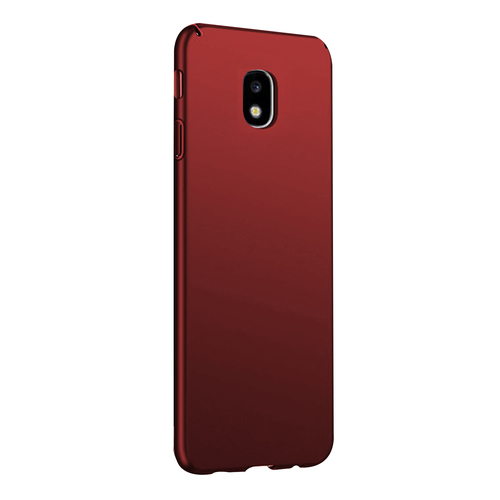 Microsonic Samsung Galaxy J3 Pro Kılıf  Premium Slim Kırmızı