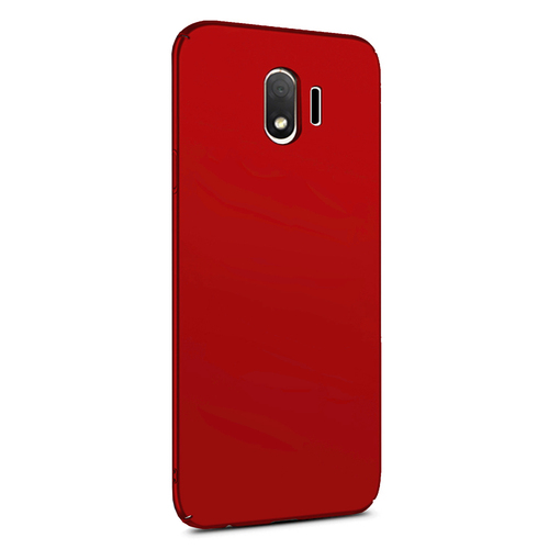 Microsonic Samsung Galaxy J4 Kılıf Premium Slim Kırmızı