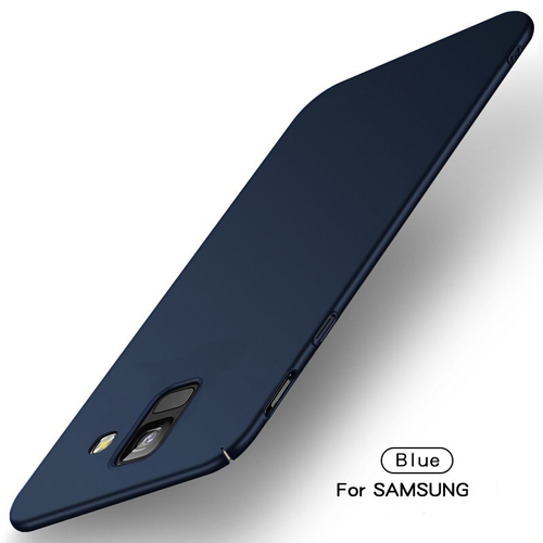 Microsonic Samsung Galaxy J6 Kılıf Premium Slim Lacivert