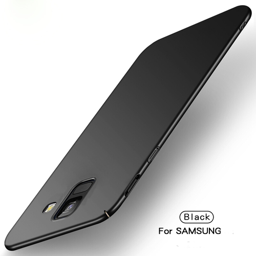 Microsonic Samsung Galaxy J6 Kılıf Premium Slim Siyah