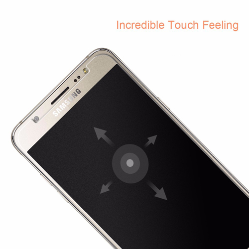 Microsonic Samsung Galaxy J7 2016 Temperli Cam Ekran koruyucu Kırılmaz film