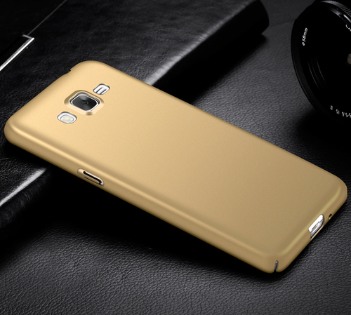 Microsonic Samsung Galaxy J7 Core Kılıf Premium Slim Gold