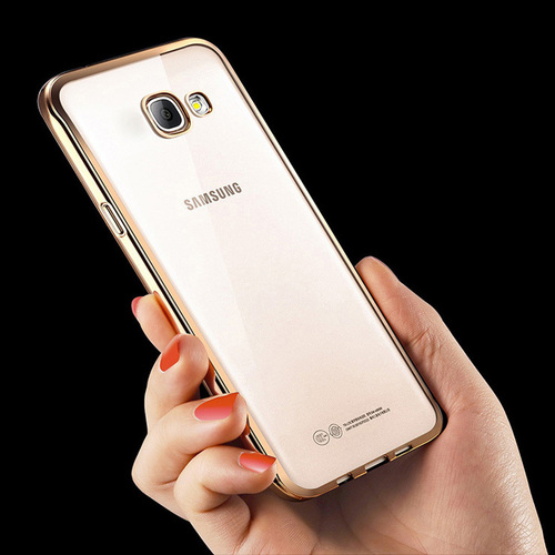 Microsonic Samsung Galaxy J7 Prime 2 Kılıf Flexi Delux Gümüş