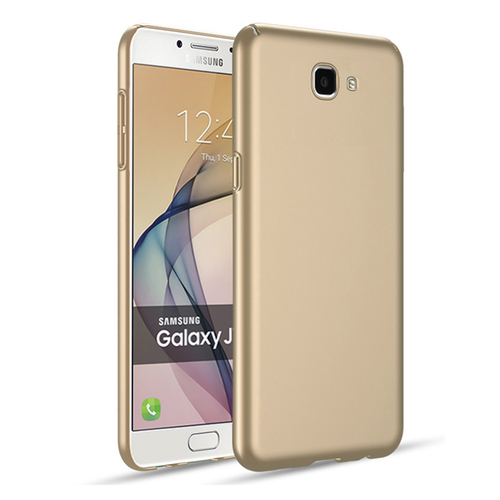 Microsonic Samsung Galaxy J7 Prime 2 Kılıf Premium Slim Gold