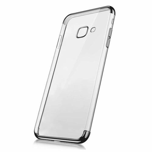 Microsonic Samsung Galaxy J7 Prime Kılıf Skyfall Transparent Clear Gümüş