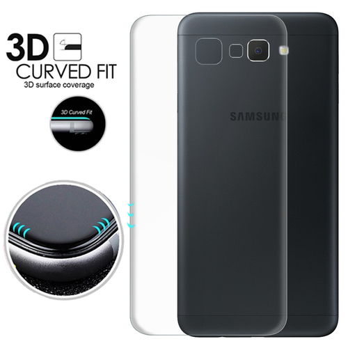 Microsonic Samsung Galaxy J7 Prime Ön + Arka Kavisler Dahil Tam Ekran Kaplayıcı Film