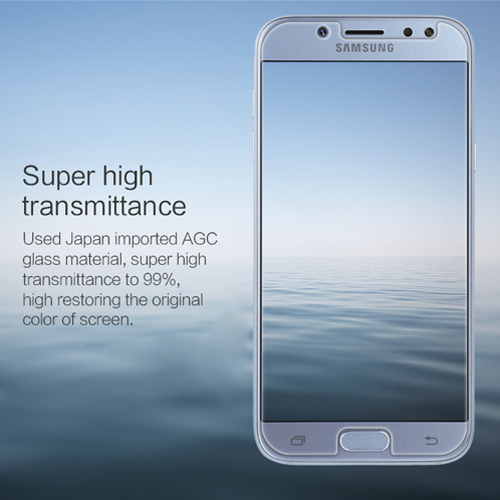 Microsonic Samsung Galaxy J7 Pro Temperli Cam Ekran koruyucu Kırılmaz film