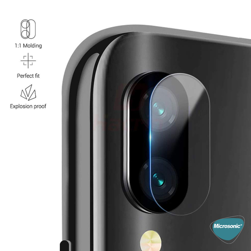Microsonic Samsung Galaxy M10s Kamera Lens Koruma Camı