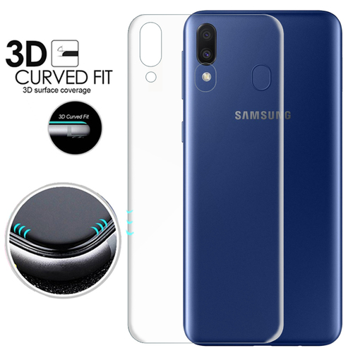 Microsonic Samsung Galaxy M20 Ön + Arka Kavisler Dahil Tam Ekran Kaplayıcı Film