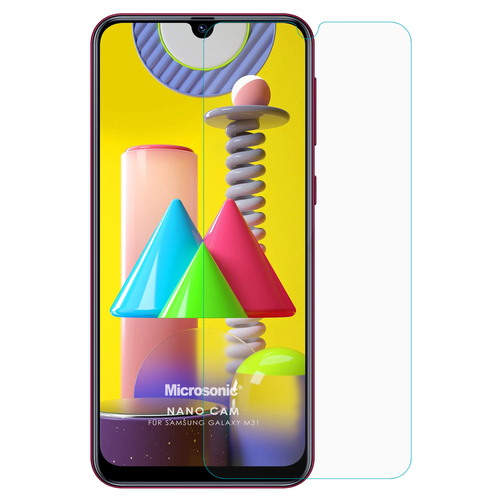 Microsonic Samsung Galaxy M31 Nano Cam Ekran Koruyucu