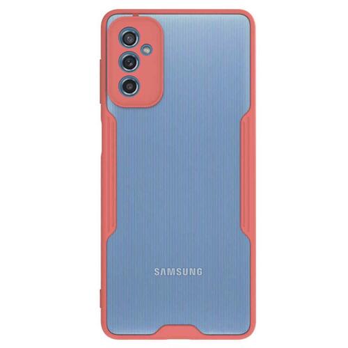 Microsonic Samsung Galaxy M52 Kılıf Paradise Glow Pembe