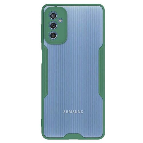 Microsonic Samsung Galaxy M52 Kılıf Paradise Glow Yeşil